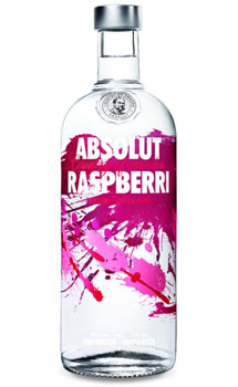 ABSOLUT RASPBERRI VODKA                                                                                                         