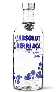 ABSOLUT VODKA BERRI ACAI                                                                                                        