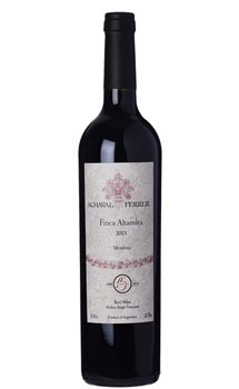 ACHAVAL FERRER MALBEC FINCA ALTAMIRA 2013