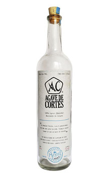 AGAVE DE CORTES MEZCAL JOVEN       