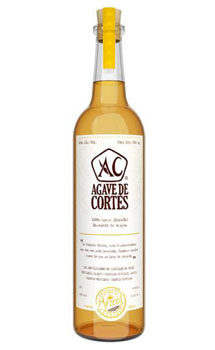 AGAVE DE CORTES MEZCAL REPOSADO    