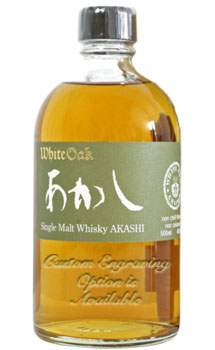 WHITE OAK WHISKY SINGLE MALT AKASHI