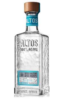 OLMECA ALTOS TEQUILA PLATA - 750ML 