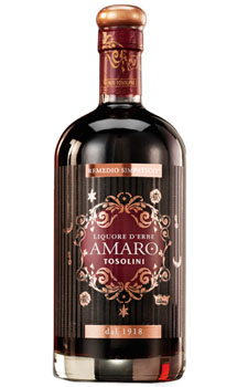 AMARO TOSOLINI ITALIAN LIQUEUR     