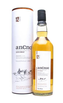 ANCNOC SCOTCH SINGLE MALT 12 YEAR
