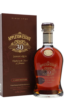APPLETON ESTATE RUM 30 YEAR LIMITED EDITION