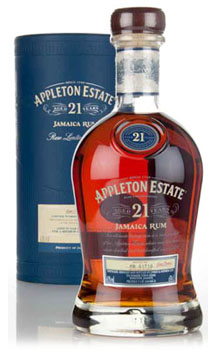 APPLETON ESTATE RUM 21 YEAR