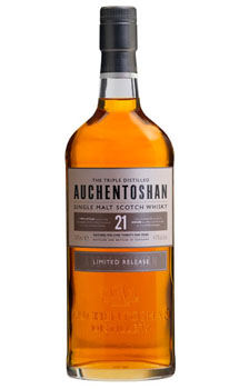 AUCHENTOSHAN 21 YEAR OLD SINGLE MAL