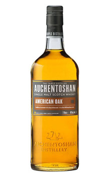 AUCHENTOSHAN SCOTCH SINGLE MALT AMERICAN OAK