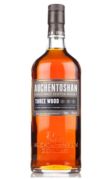 Auchentoshan Three Wood Single Malt Whisky