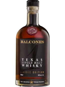 BALCONES TEXAS SINGLE MALT TEXAS 1 