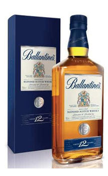BALLENTINE'S SCOTCH 12 YEAR