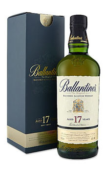 BALLENTINE'S SCOTCH 17 YEAR        