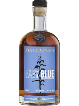 BALCONES TEXAS WHISKY BABY BLUE - 750ML                                                                                         