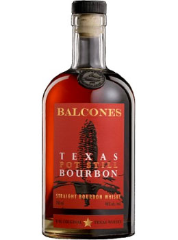 BALCONES BOURBON POT STILL 92 PROOF - 750ML                                                                                     