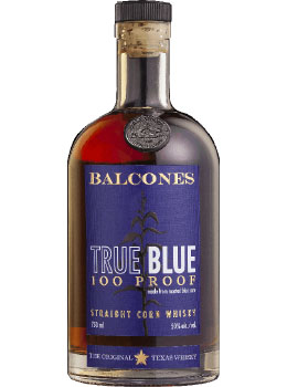 BALCONES TEXAS WHISKY TRUE BLUE 100 PROOF - 750ML