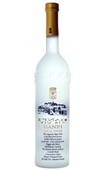 CASTELLO BANFI AQUA VITAE GRAPPA   
