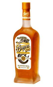 BAYOU RUM LIQUEUR SATSUMA                                                                                                       