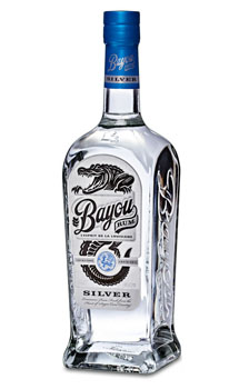 BAYOU SILVER RUM                                                                                                                
