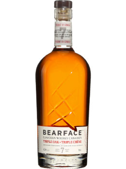 BEARFACE CANADIAN WHISKY 7 YEAR ELE