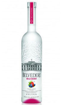 BELVEDERE VODKA WILD BERRY