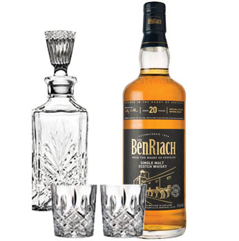 BENRIACH SCOTCH SINGLE MALT 20 YEAR
