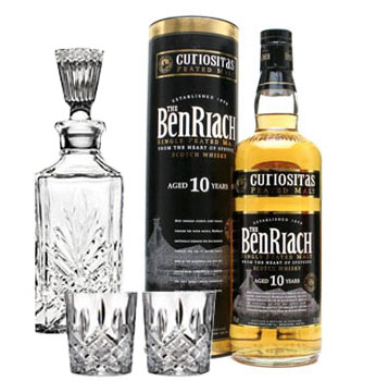 BENRIACH SCOTCH SINGLE MALT 10 YEAR