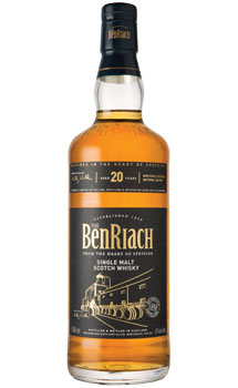 BENRIACH SCOTCH SINGLE MALT 20 YEAR - 750ML                                                                                     
