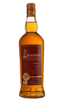 BENROMACH SCOTCH SINGLE MALT 10 YEAR OLD