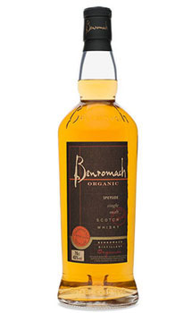 BENROMACH SCOTCH SINGLE MALT ORGANIC - 750ML                                                                                    
