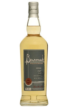 BENROMACH SCOTCH SINGLE MALT PEAT SMOKE - 750ML                                                                                 