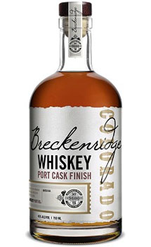 BRECKENRIDGE BOURBON - 750ML PORT CASK FINISH 90 PROOF