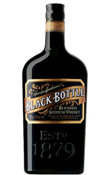 BLACK BOTTLE SCOTCH                