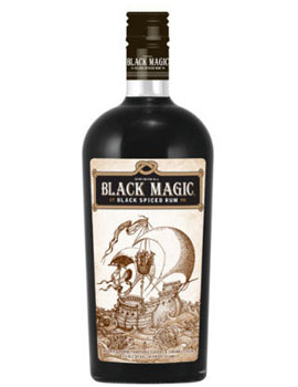BLACK MAGIC RUM BLACK SPICED       