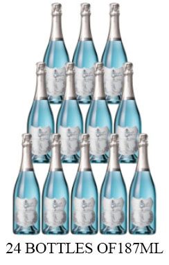 BLANC DE BLEU CUVEE MOUSSEUX - 187M