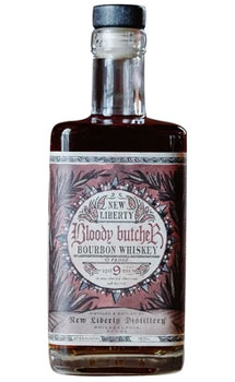 BLOODY BUTCHER BOURBON - 750ML     
