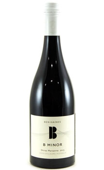 BEN HAINES SHIRAZ MARSANNE B MINOR 