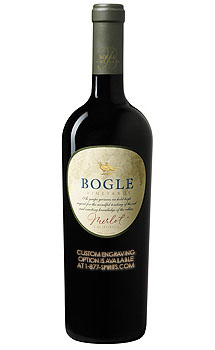 BOGLE VINEYARDS MERLOT WINE - CUSTO