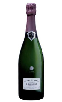 BOLLINGER CHAMPAGNE BRUT ROSE LA GRANDE ANNEE