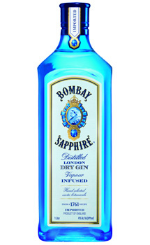BOMBAY SAPPHIRE GIN - 750ML        