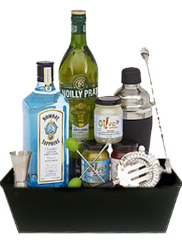 BOMBAY CLASSIC MARTINI GIFT BASKET