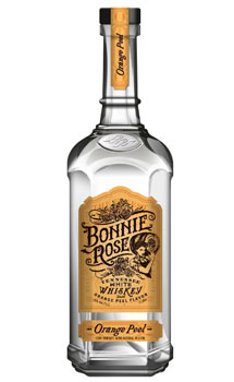 BONNIE ROSE TENNESSE WHITE WHISKEY ORANGE PEEL - 750ML