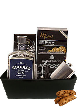 THE GIN MAVEN GIFT BASKET          