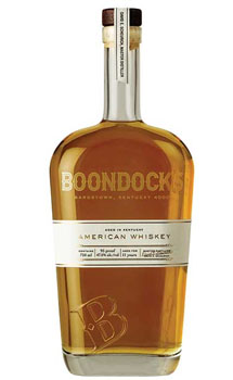 BOONDOCKS AMERICAN WHISKEY - 750ML                                                                                              