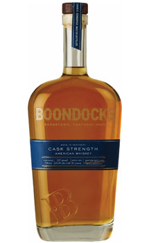 BOONDOCKS WHISKEY CASK STRENGTH