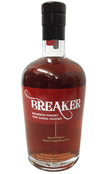 BREAKER BOURBON- 750ML  PORT BARREL