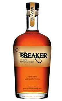 BREAKER BOURBON - 750ML WHEATED    
