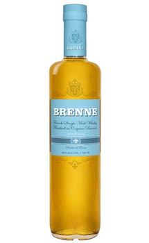 BRENNE WHISKEY SINGLE MALT - 750ML 