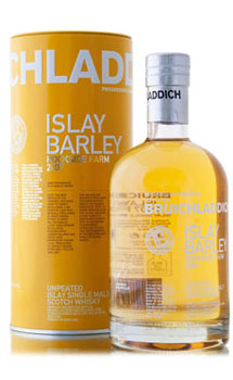 BRUICHLADDICH SCOTCH SINGLE MALT-ISLAY BARLEY 2007 - 750ML                                                                      