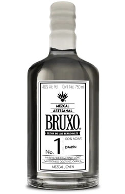 BRUXO MEZCAL NO. 1 ESPADIN JOVEN - 750ML                                                                                        